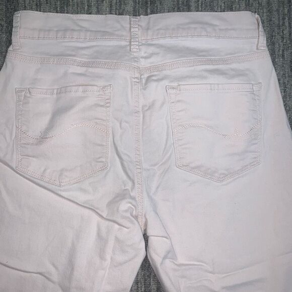 Lee Women's Size 10 Medium Pedal‎ Pink Easy Fit Cropped Jeans Pants - Picture 9 of 9